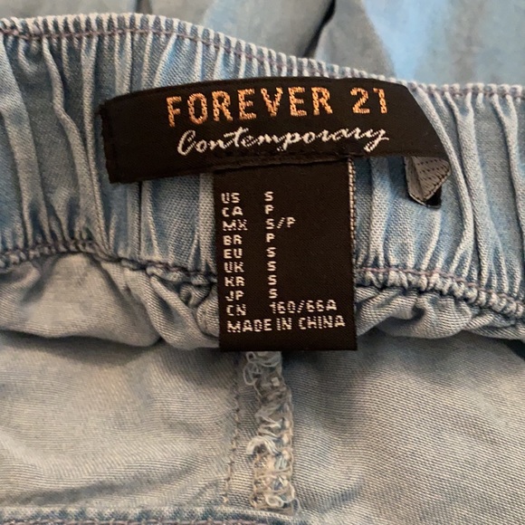 Super soft chambray shorts - Picture 3 of 4